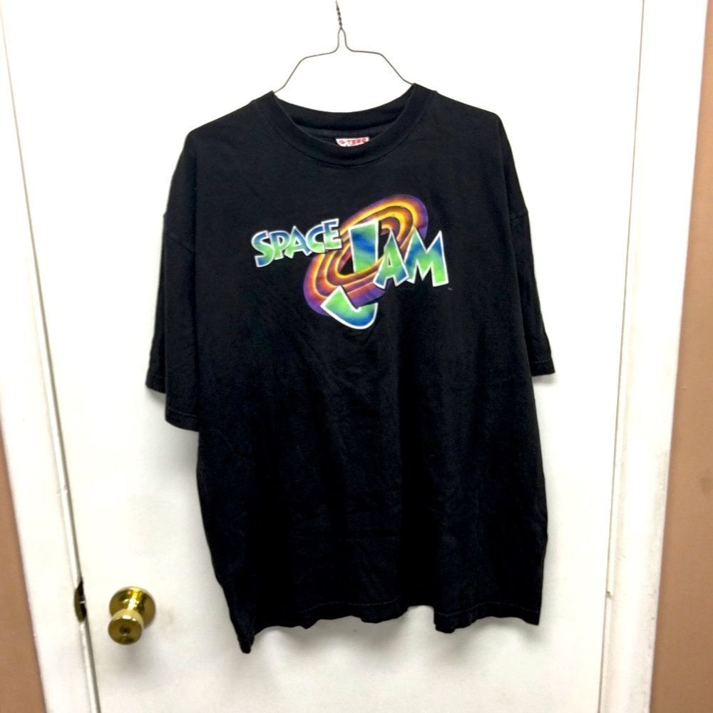 1996 Space Jam Movie Promo T-Shirt